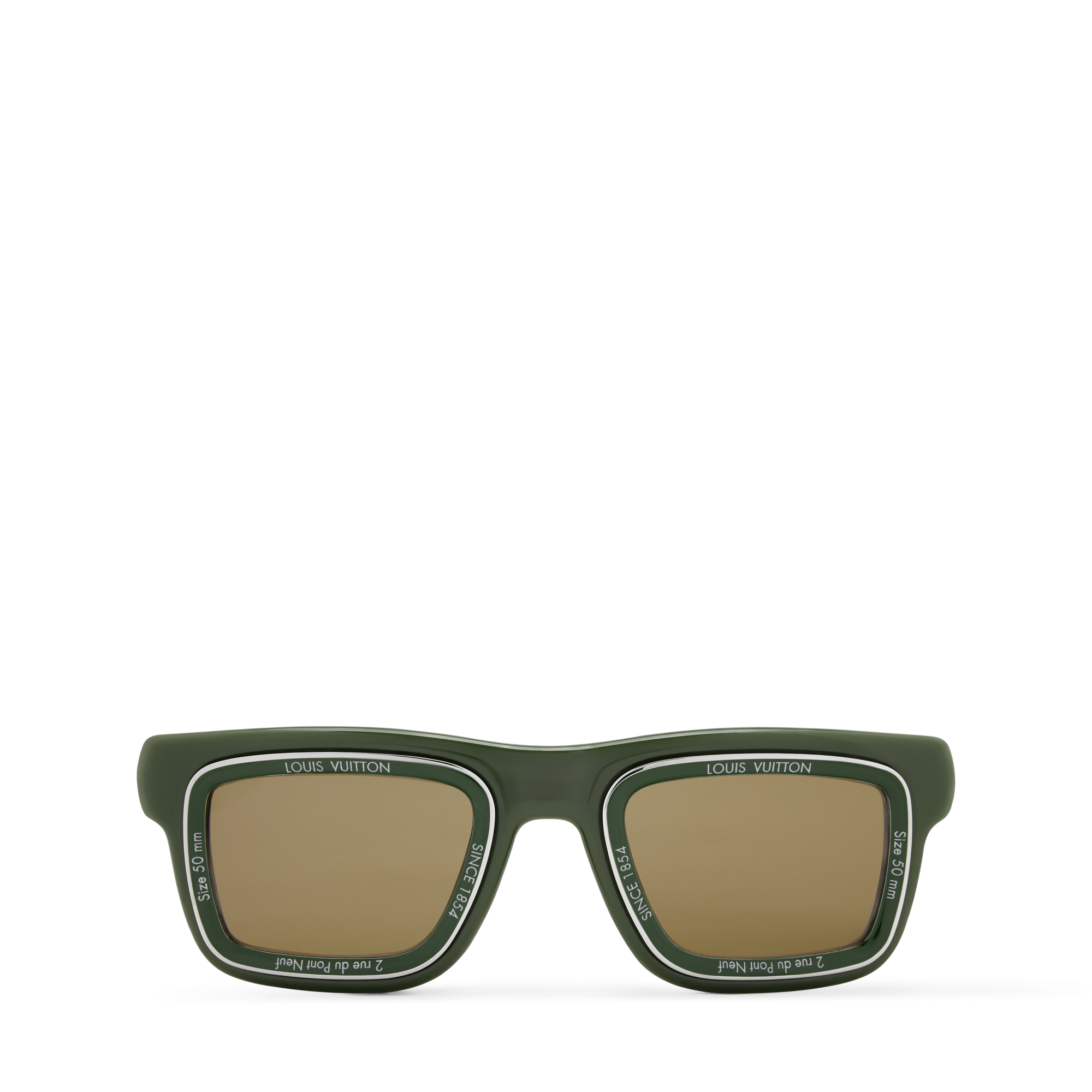 LV Super Vision Square Sunglasses S00 - Holiday Gifts for Him